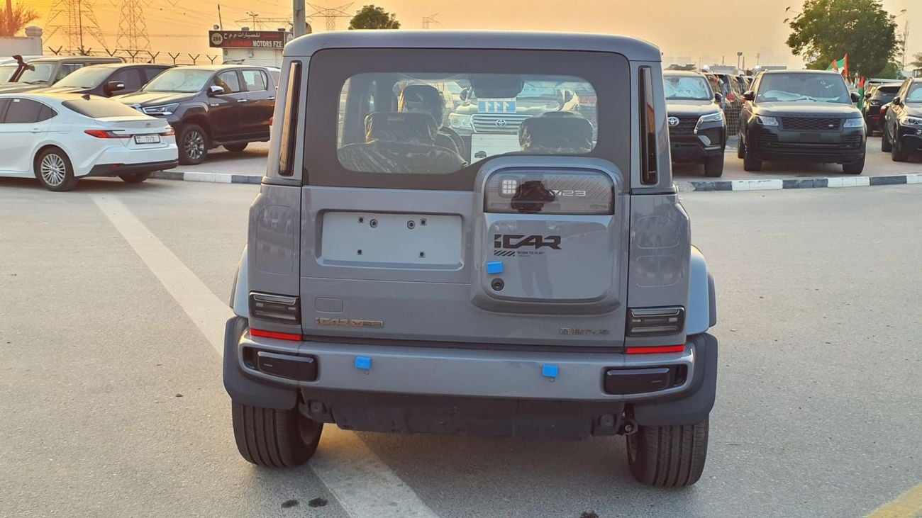 Chery iCar V23 Chery iCar Model V23 High-End Edition 4WD - Grey