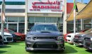 دودج تشارجر Dodge Charger SXT Plus V6 2020/FullOption/Original Leather Seats/Low Miles/Very Good Condition