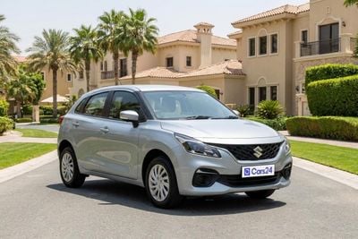 Suzuki Baleno GL 2025 | AED 578/Month | 0 DP | 30 Day Return | Warranty