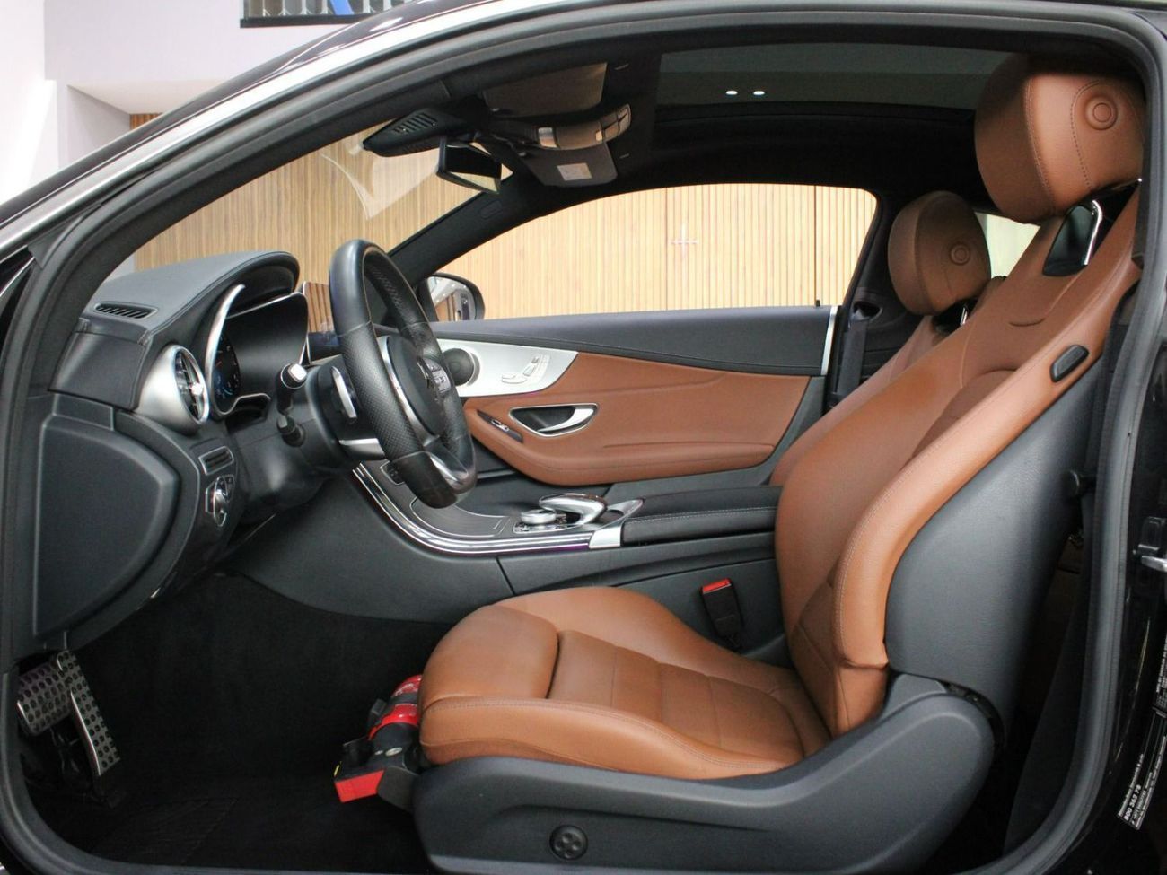 مرسيدس بنز C 200 C200 Coupe - GCC | V4