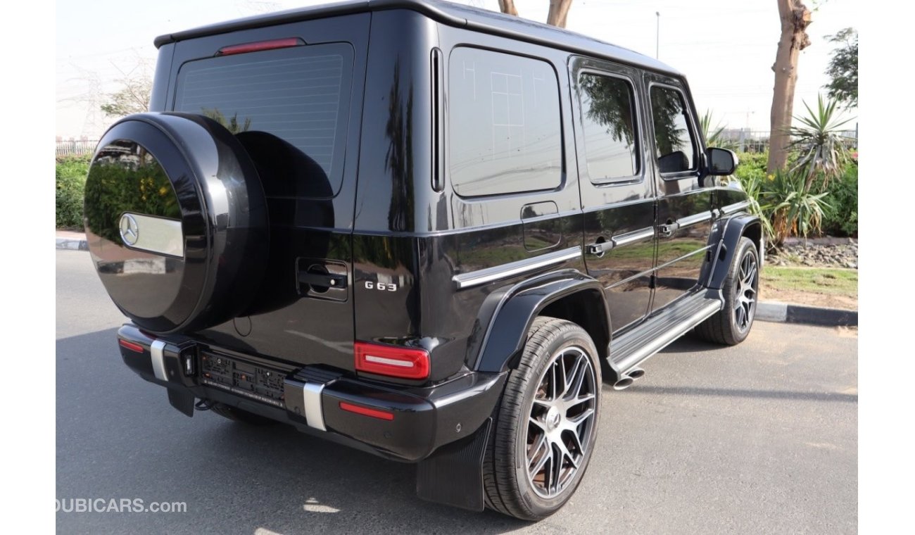 Mercedes-Benz G 63 AMG Warranty 3years