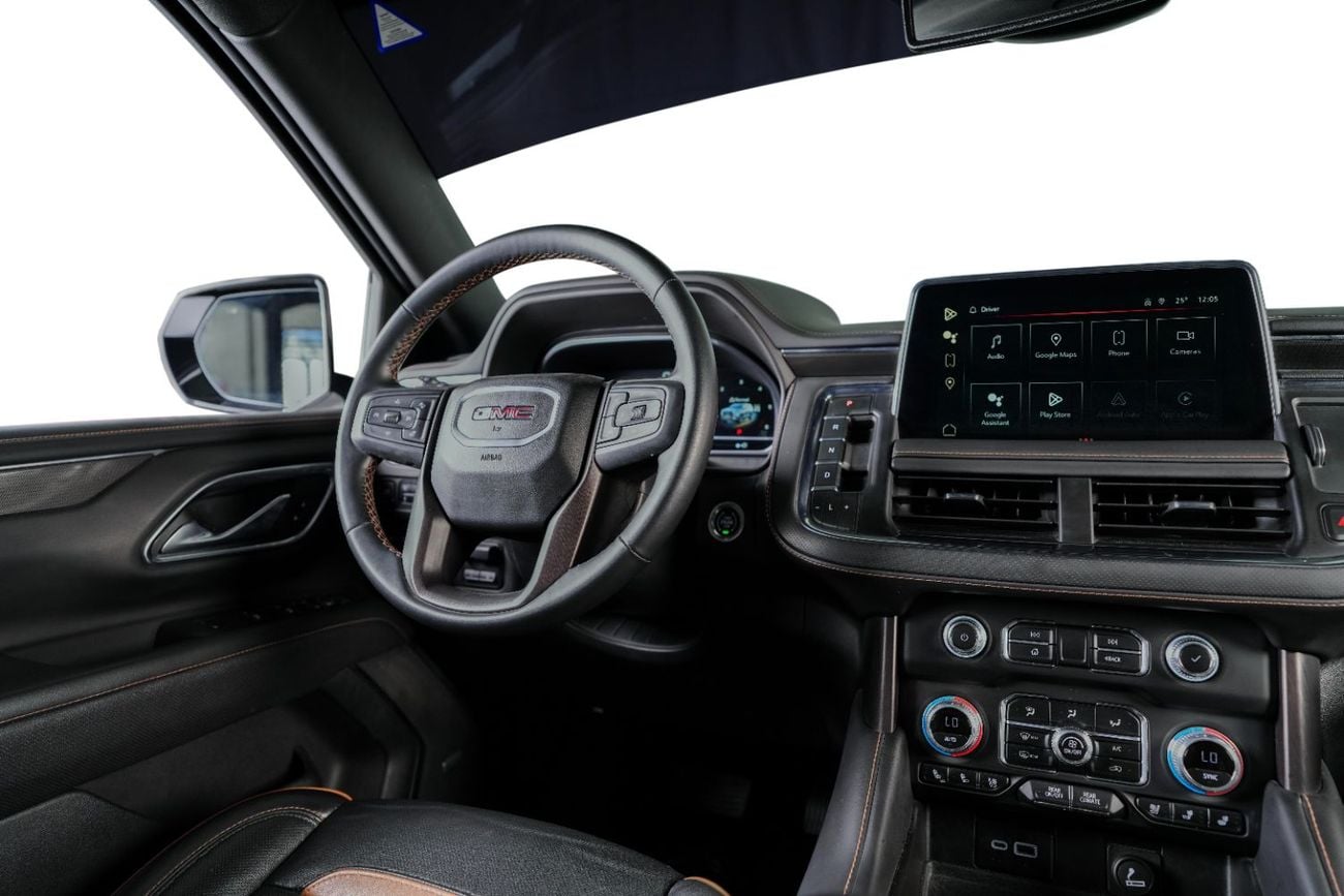 جي أم سي يوكون AT4- GCC-Al Ghandi warranty till 14/07/2026 - Full service history in Agency