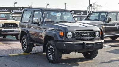 Toyota Land Cruiser 70 4.0L V6 Petrol A/T