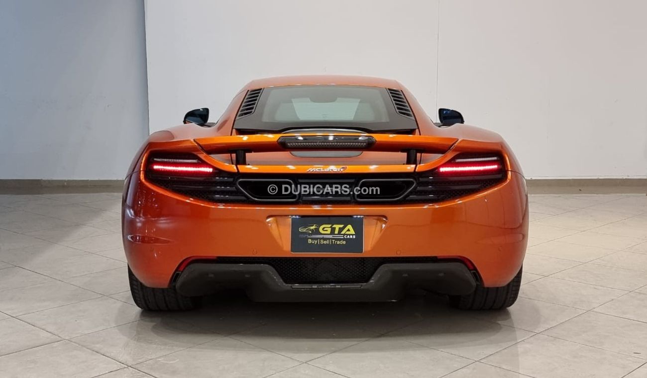 McLaren MP4 12C 2012 McLaren MP4-12C Spider, Warranty Full Al Tayer Service History, GCC