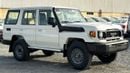 Toyota Land Cruiser 70 TOYOTA LAND CRUISER LC76 4.2D MT MY2024 – WHITE