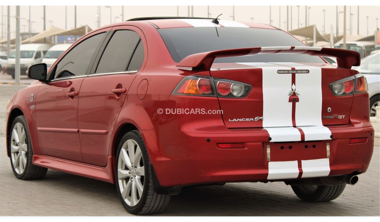Mitsubishi Lancer Mitsubishi Lancer 2015 GT full option GCC  in excellent condition without accidents, very clean from