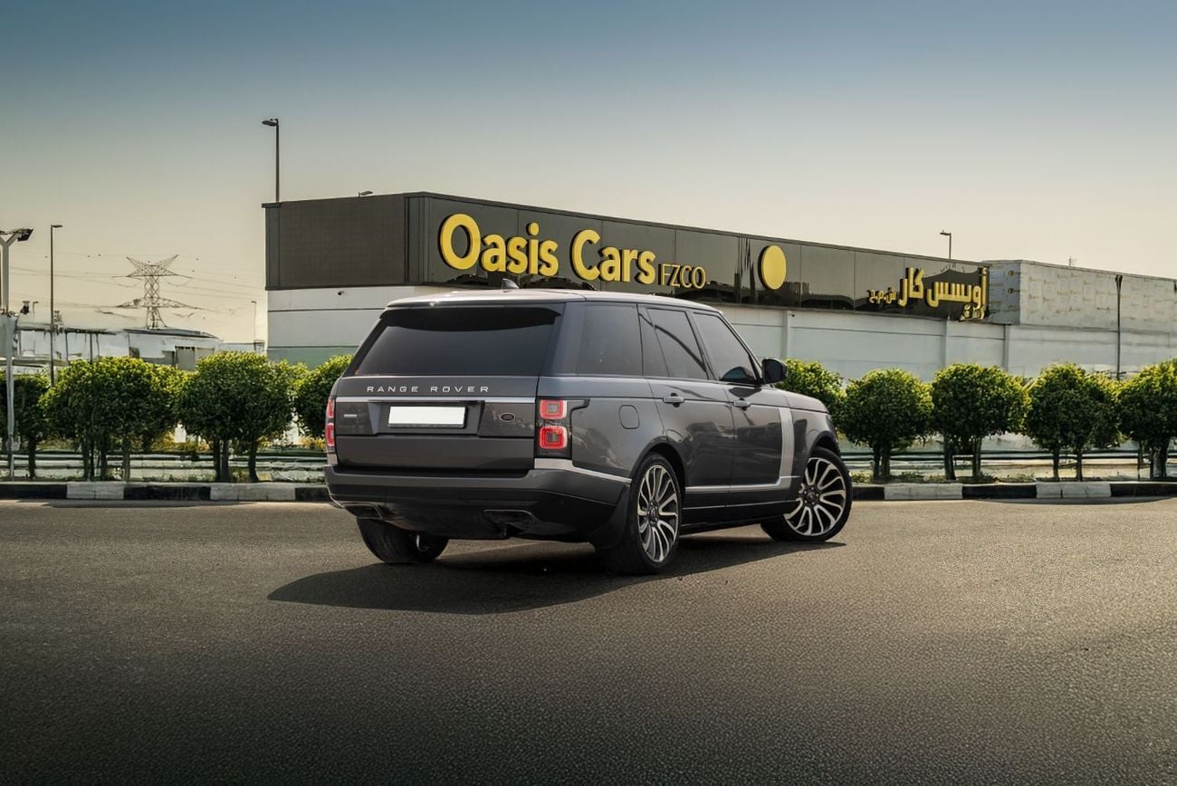 Land Rover Range Rover Autobiography 5.0L (510 HP) Vouge  2018 GCC V8 Perfect Condition