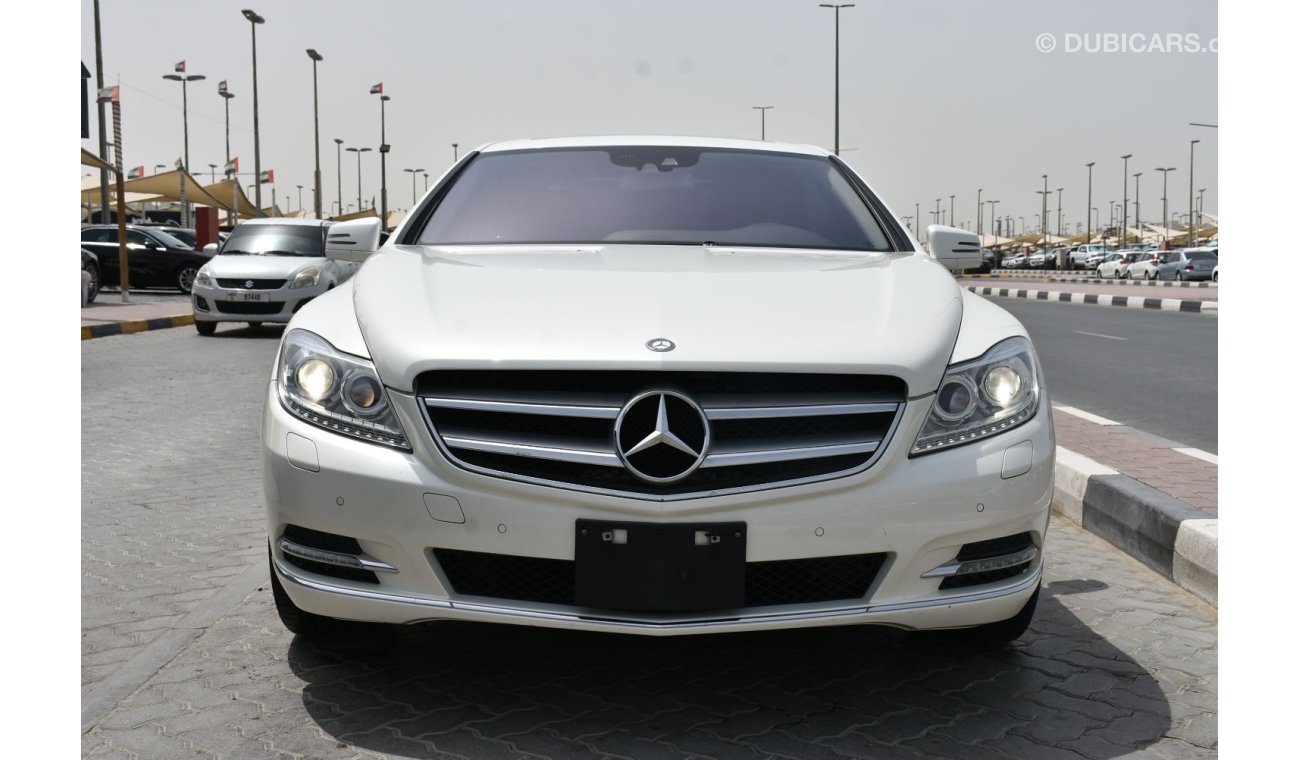 مرسيدس بنز CL 550 MERCEDES CL 550 2011 WHITE