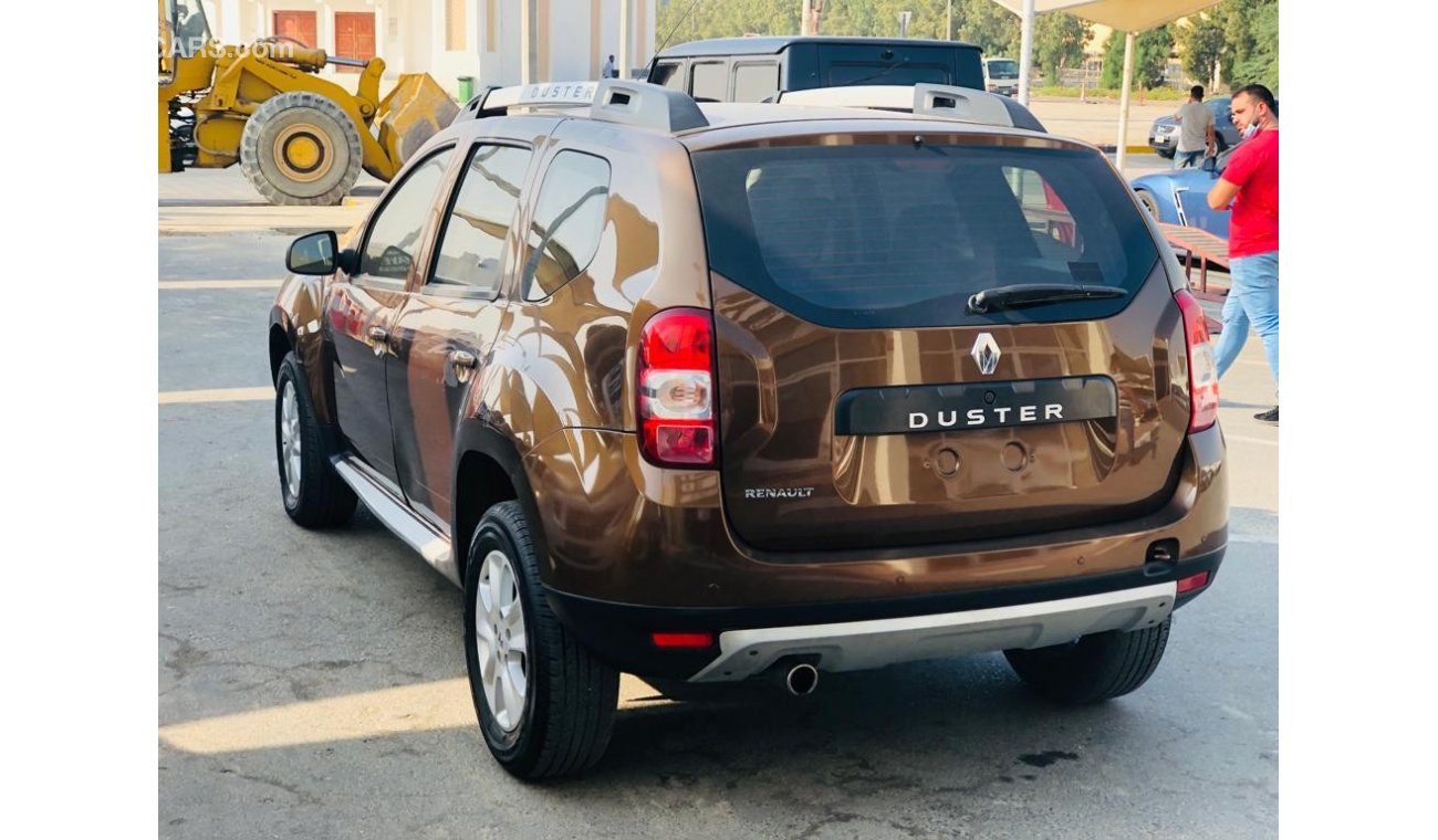 Renault Duster Renault duster GCC full option perfect condition