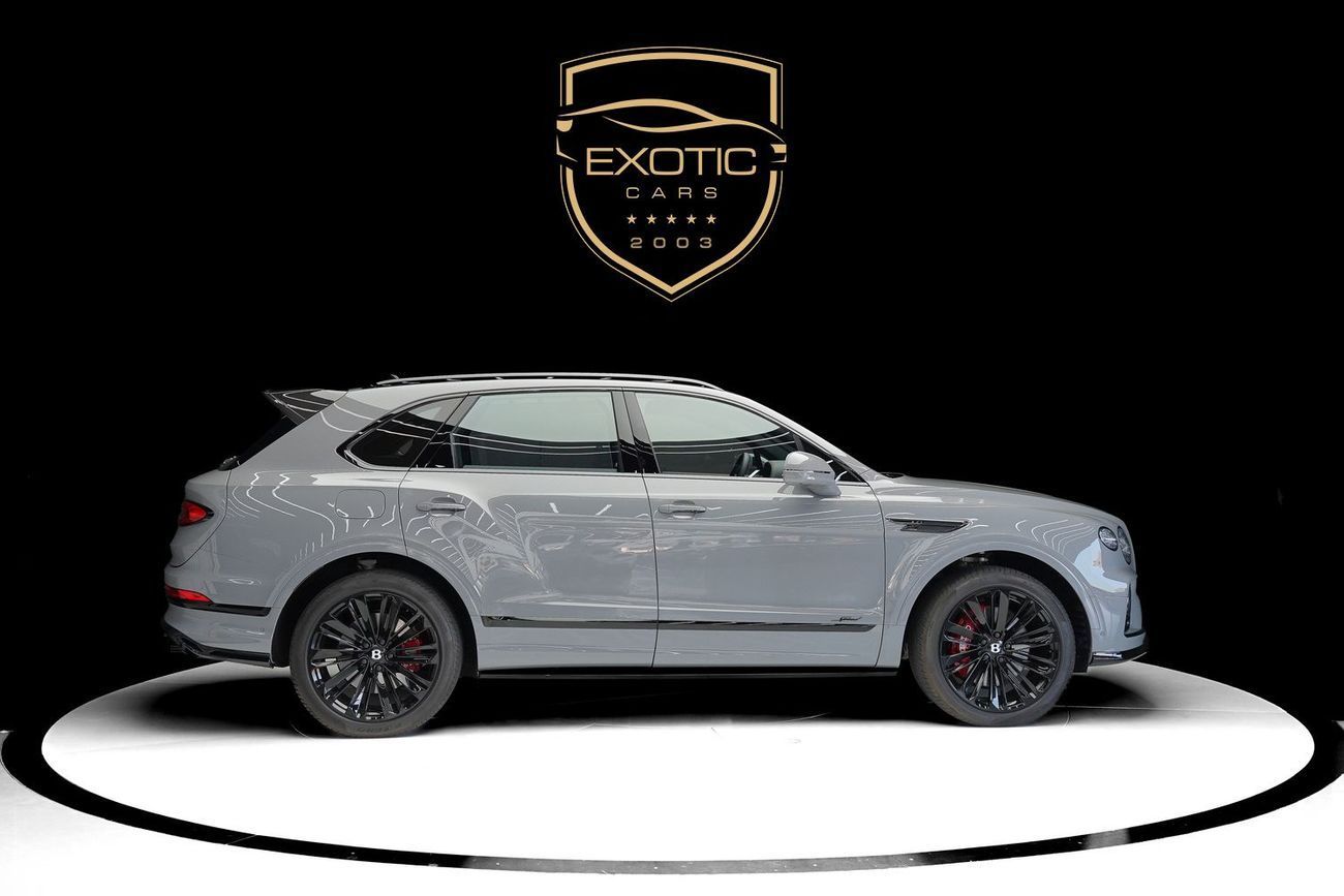 Bentley Bentayga S 4.0T SPEED