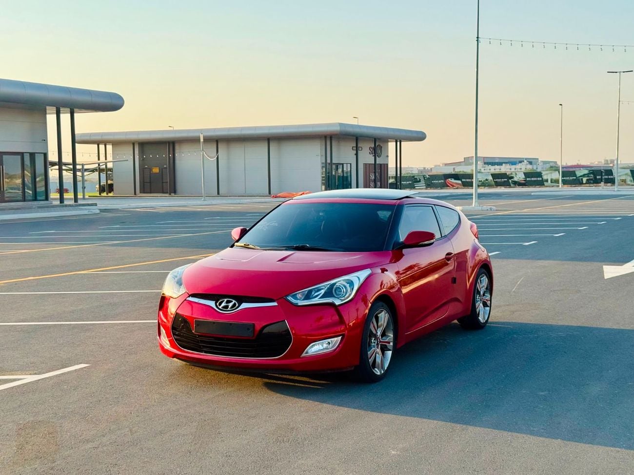 Hyundai Veloster 2014 Hyundai Veloster Top Line – Korean Import | Clean Title