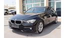 بي أم دبليو 318i BMW 318 1.6L TT GCC 2017