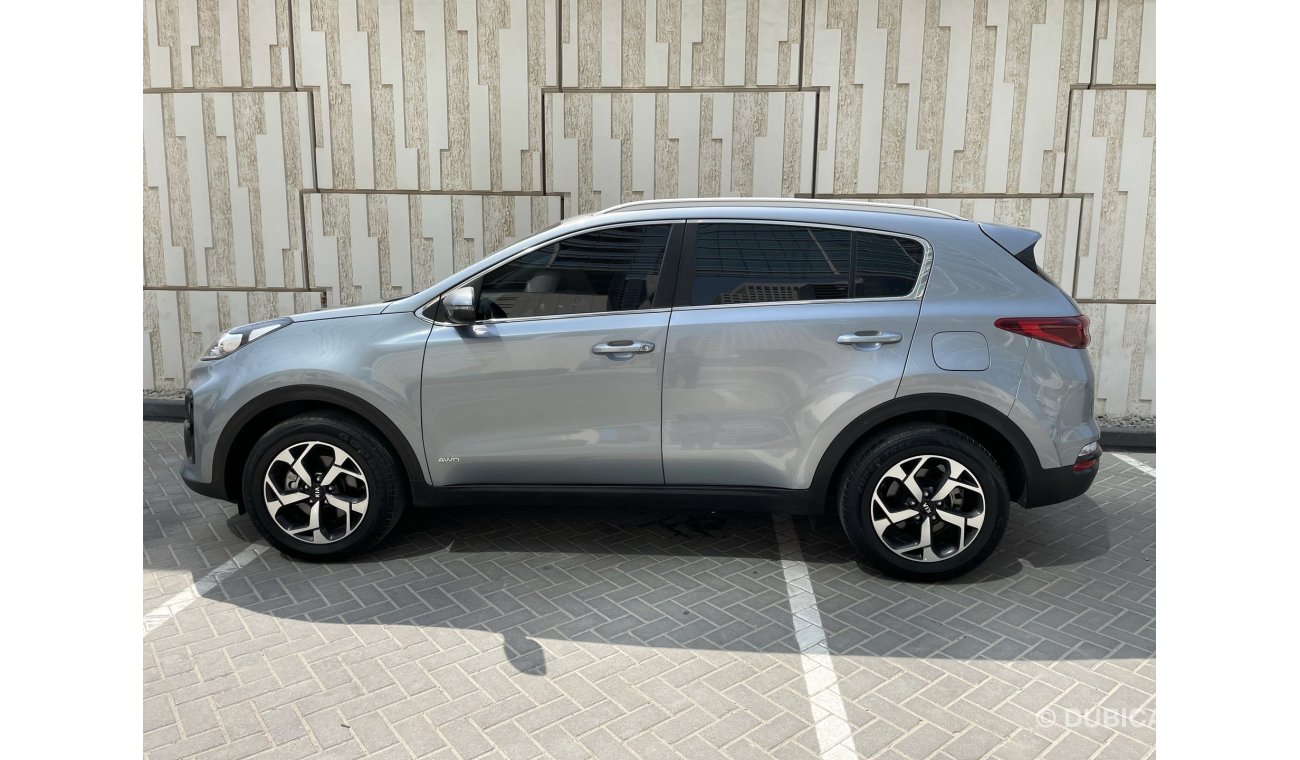 Kia Sportage 2.4L | EX|  GCC | EXCELLENT CONDITION | FREE 2 YEAR WARRANTY | FREE REGISTRATION | 1 YEAR FREE INSUR