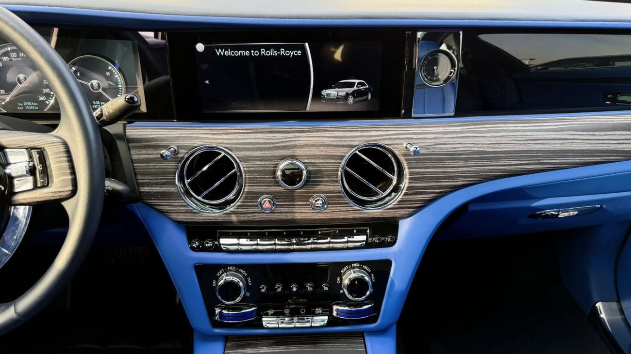 رولز رويس جوست 6.75T SWB 2021 GCC