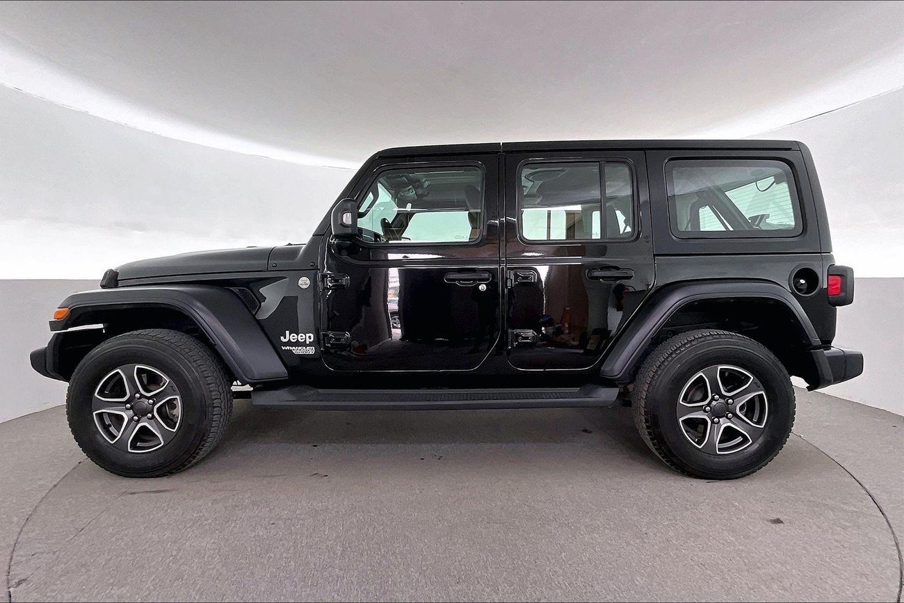 جيب رانجلر Sport Unlimited | شامل الضمان | 0 ﺪﻔﻋﺓ ﺃﻮﻟﻯ