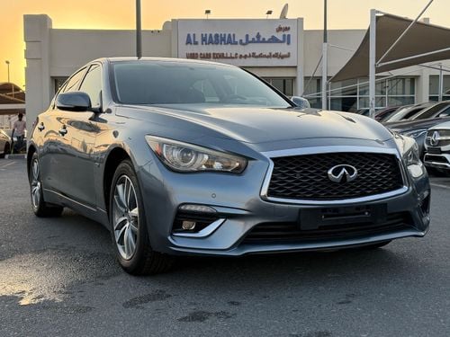 إنفينيتي Q50 LUXE 2018 GCC