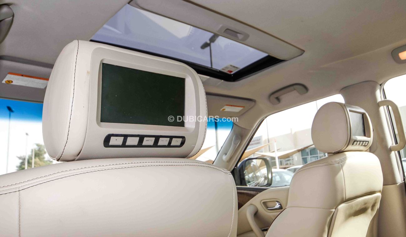 Nissan Patrol SE With Platinum Badge