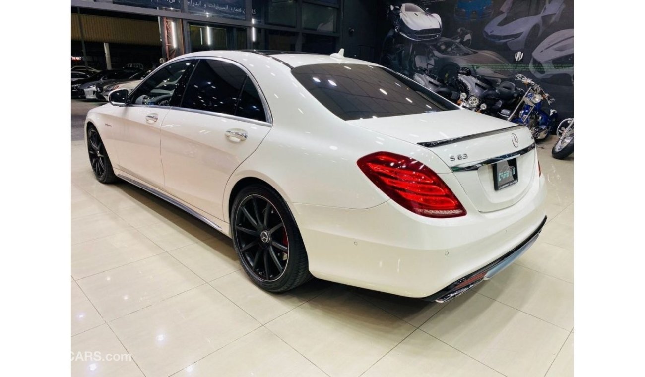 Mercedes-Benz S 63 AMG MERCEDES S63 AMG 2014 577HP IN AMAZING CONDITION FOR 180K AED