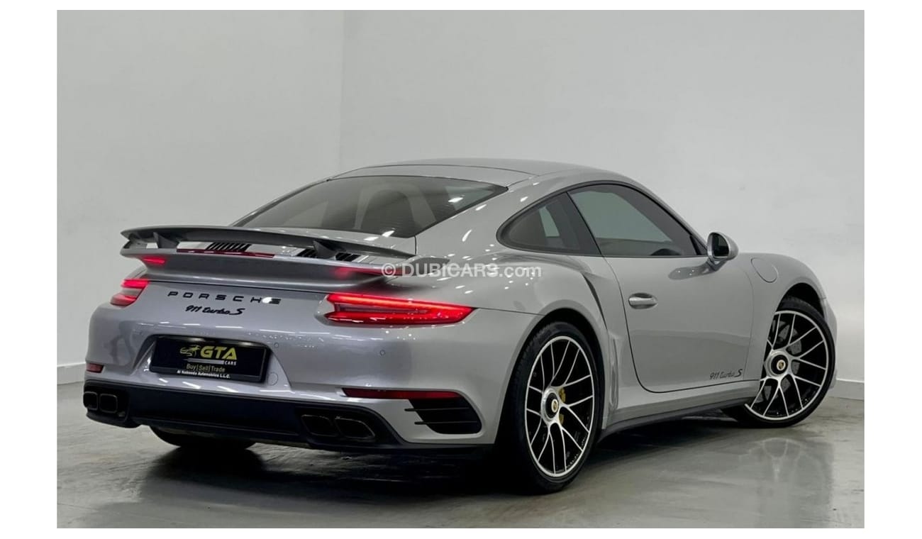 Porsche 911 2017 Porsche 911 Turbo S, 02/2024 Porsche Warranty, Full Service History, GCC