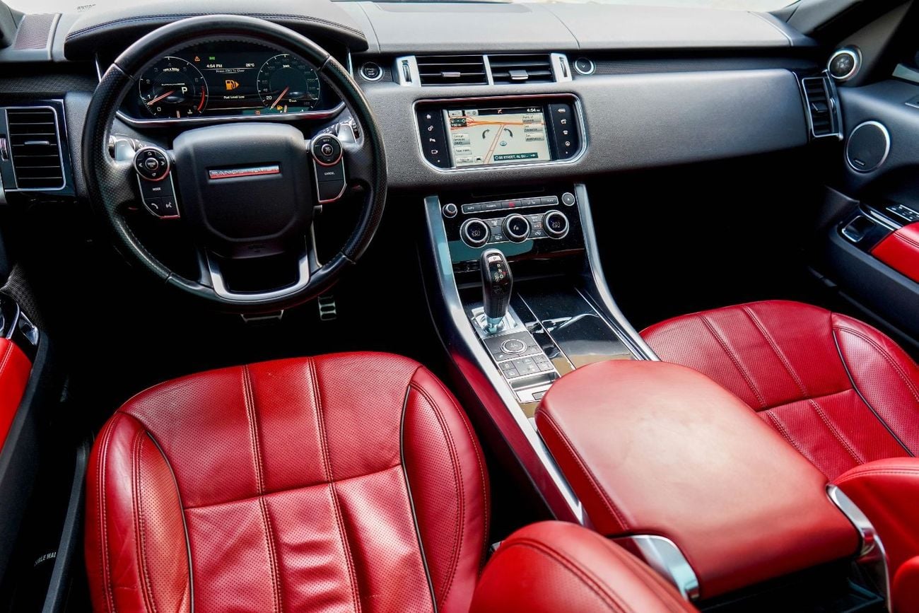 Used Land Rover Range Rover Sport Supercharged 2016 for sale in Dubai ...