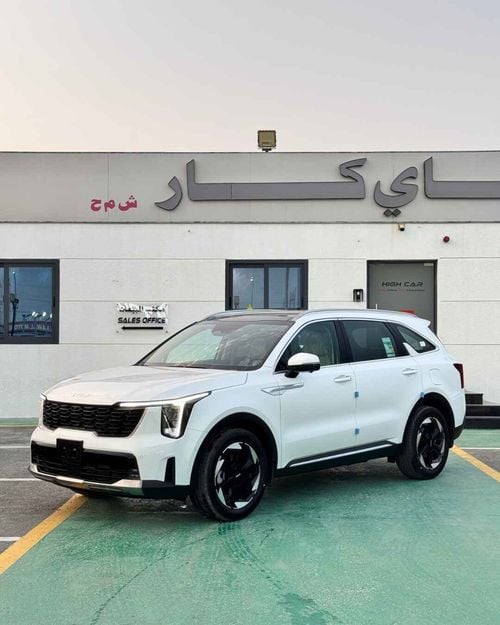 Kia Sorento LX STD Kia Sorento 2.5L - 2026 MODEL - GCC Specs