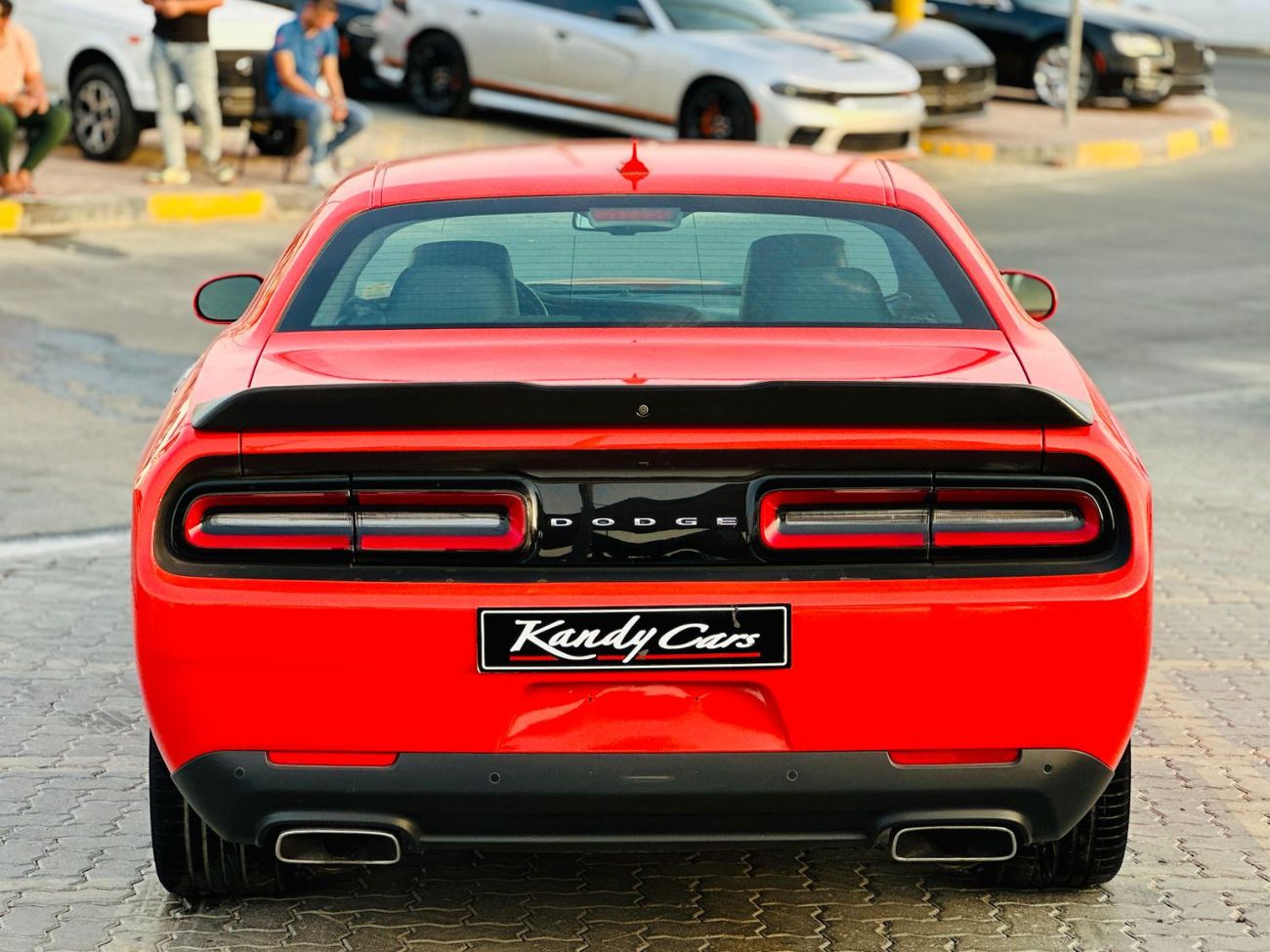 دودج تشالينجر SRT 6.4L