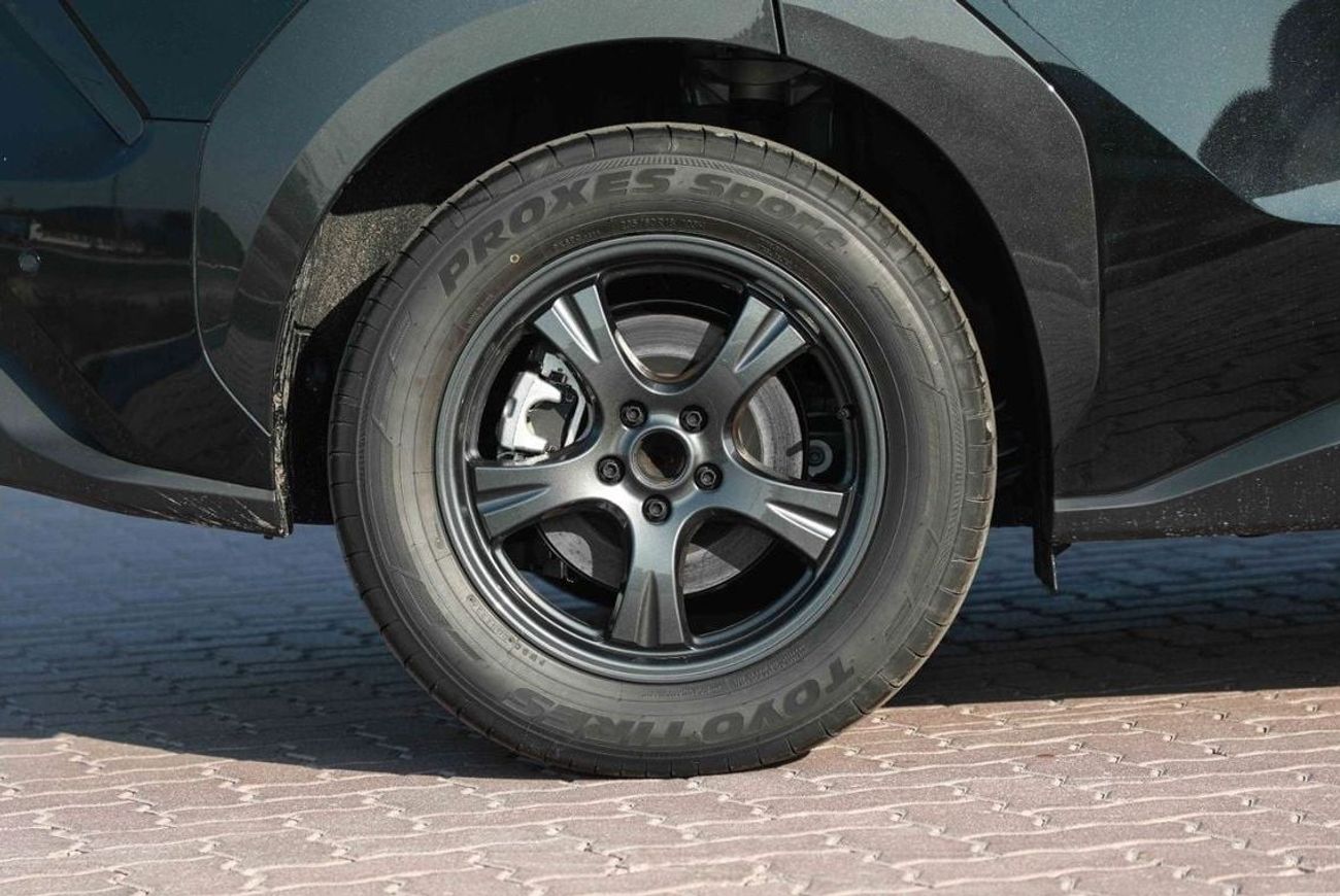 Toyota bZ4X 2024 TOYOTA BZ4X 615 MAX - BLACK inside GREY | Export Only