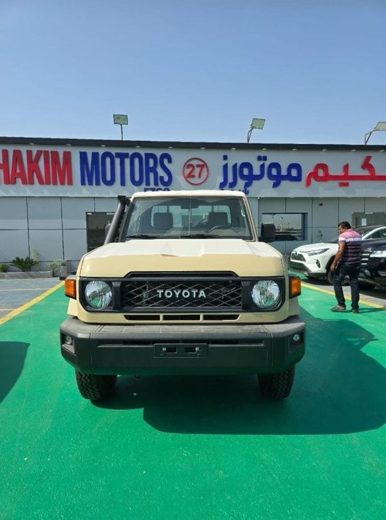 Toyota Land Cruiser Pick Up SINGLE CAB 4.0L PETROL A/T 2024 GCC