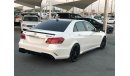 مرسيدس بنز E 63 AMG موديل 2014 حاله ممتازه من الداخل والخارج كراسي جلد ومثبت سرعه وتحكم كهربي كامل ونظام صوت ممتاز وكامي