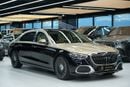 مرسيدس مايباخ S580 مايباخ Mercedes-Maybach S580 | 2026 GCC 0km | Agency Warranty