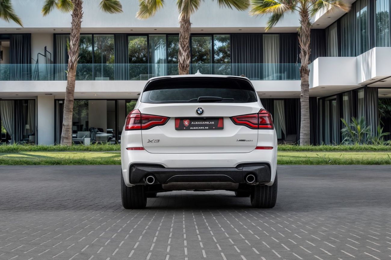 بي أم دبليو X3 3.0i xDrive30i | 1,978 P.M | 0% Downpayment | Immaculate Condition!