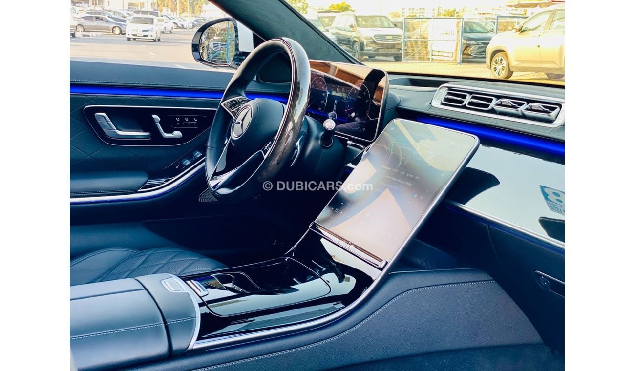 Mercedes-Benz S 500 4M Preowned Mercedes Benz S500 AMG Sports Package Model 2021 Low Mileage Fresh Japan Import