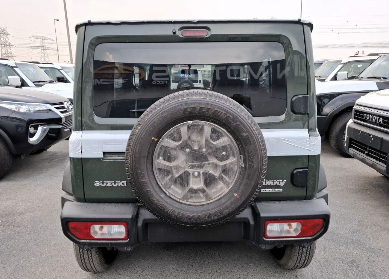 سوزوكي جيمني Suzuki Jimny 1.5L 2025 Silver Petrol (Export Only)