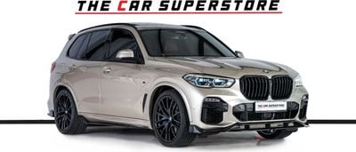 BMW X5 M50i 4.4L Service History- Exclusive colour -M Sport Package