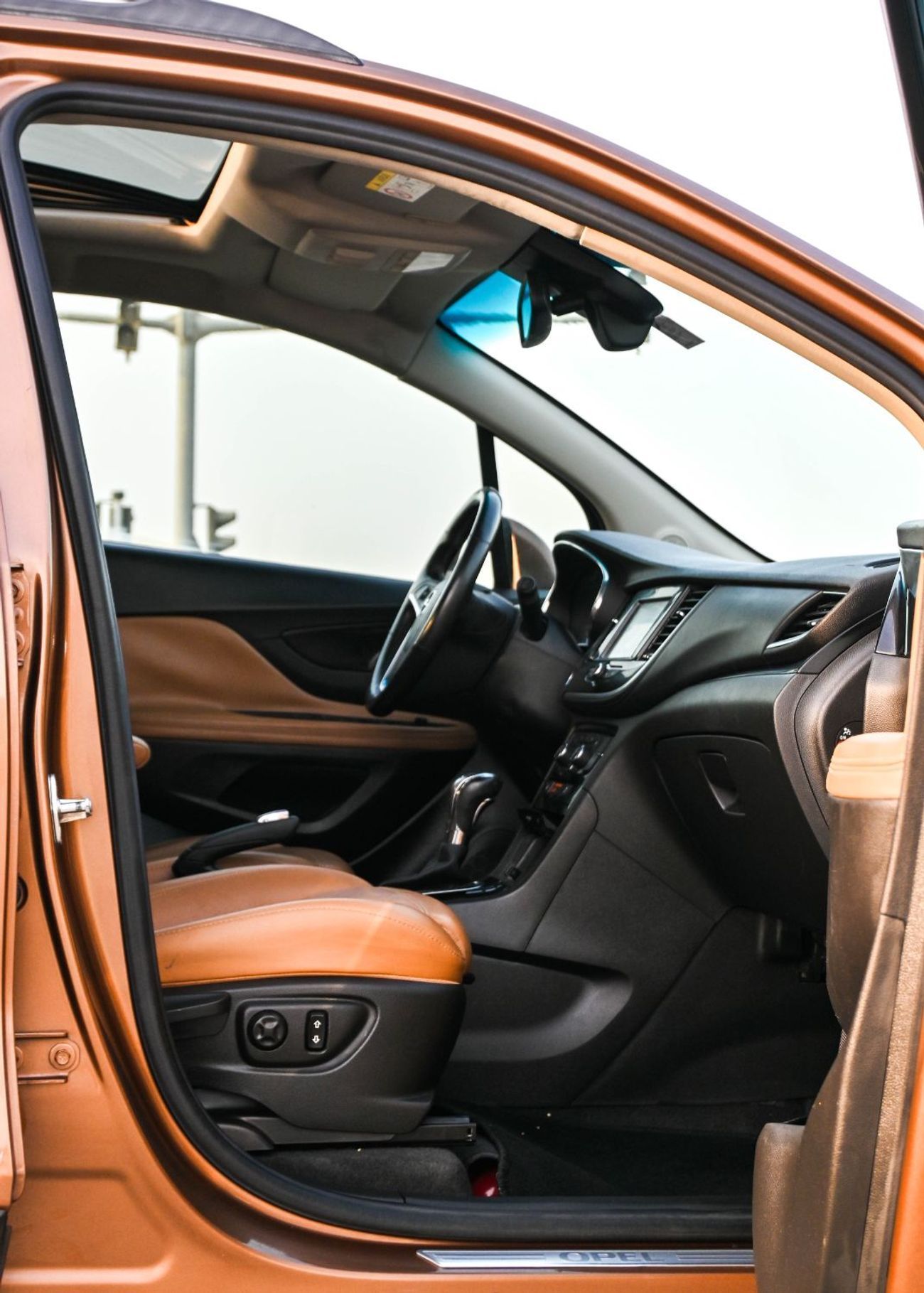 أوبل موكا OPEL MOKKA 2017 GCC X_TURBO IN EXCELLENT CONDITION