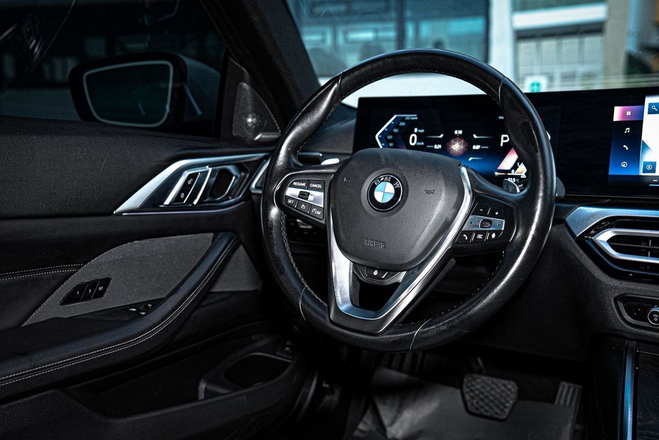 BMW 430i low mileage