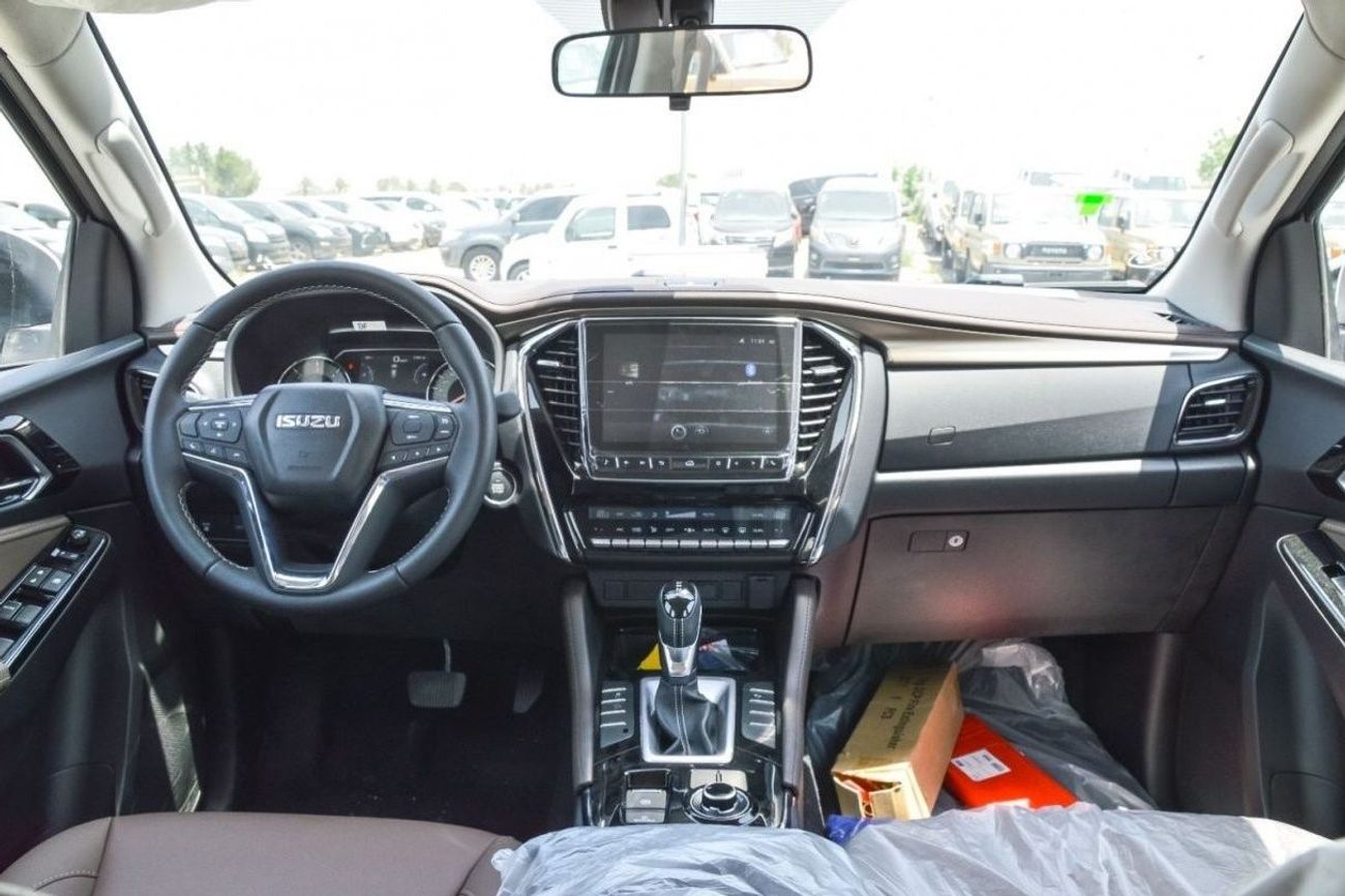 إيسوزو MU X ISUZU MUX 3.0L TD 4WD DLX AT DIESEL 2024