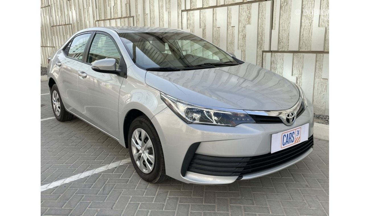 Toyota Corolla 1.6 SE | GCC | EXCELLENT CONDITION | FREE 2 YEAR WARRANTY | FREE REGISTRATION | 1 YEAR COMPREHENSIVE