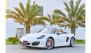 Porsche Boxster S 2,233 P.M | 0% Downpayment | Full Option | Exceptional Condition