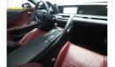 Lexus LC500 Lexus LC 500 2017 GCC under Agency Warranty with Flexible Down-Payment