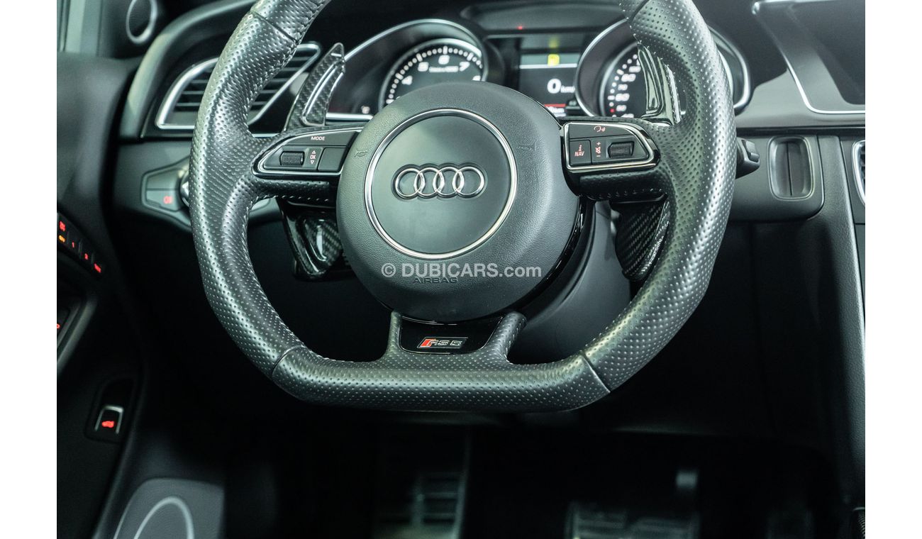 أودي RS5 2013 Audi RS5 Coupe / Full-Service History
