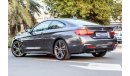 BMW 440i BMW 440I - 2017 - GCC - ASSIST AND FACILITY IN DOWN PAYMENT - 1940 AED/MONTHLY-1 YEAR WARRANTY
