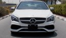 Mercedes-Benz CLA 250 AMG  2.0L  I4 Turbo