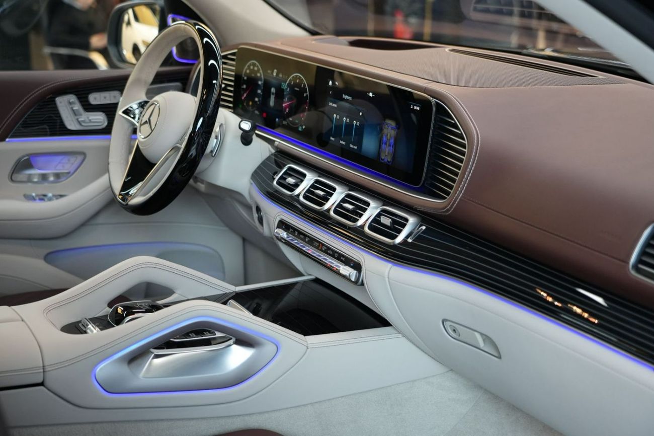 Mercedes Maybach GLS600 Maybach