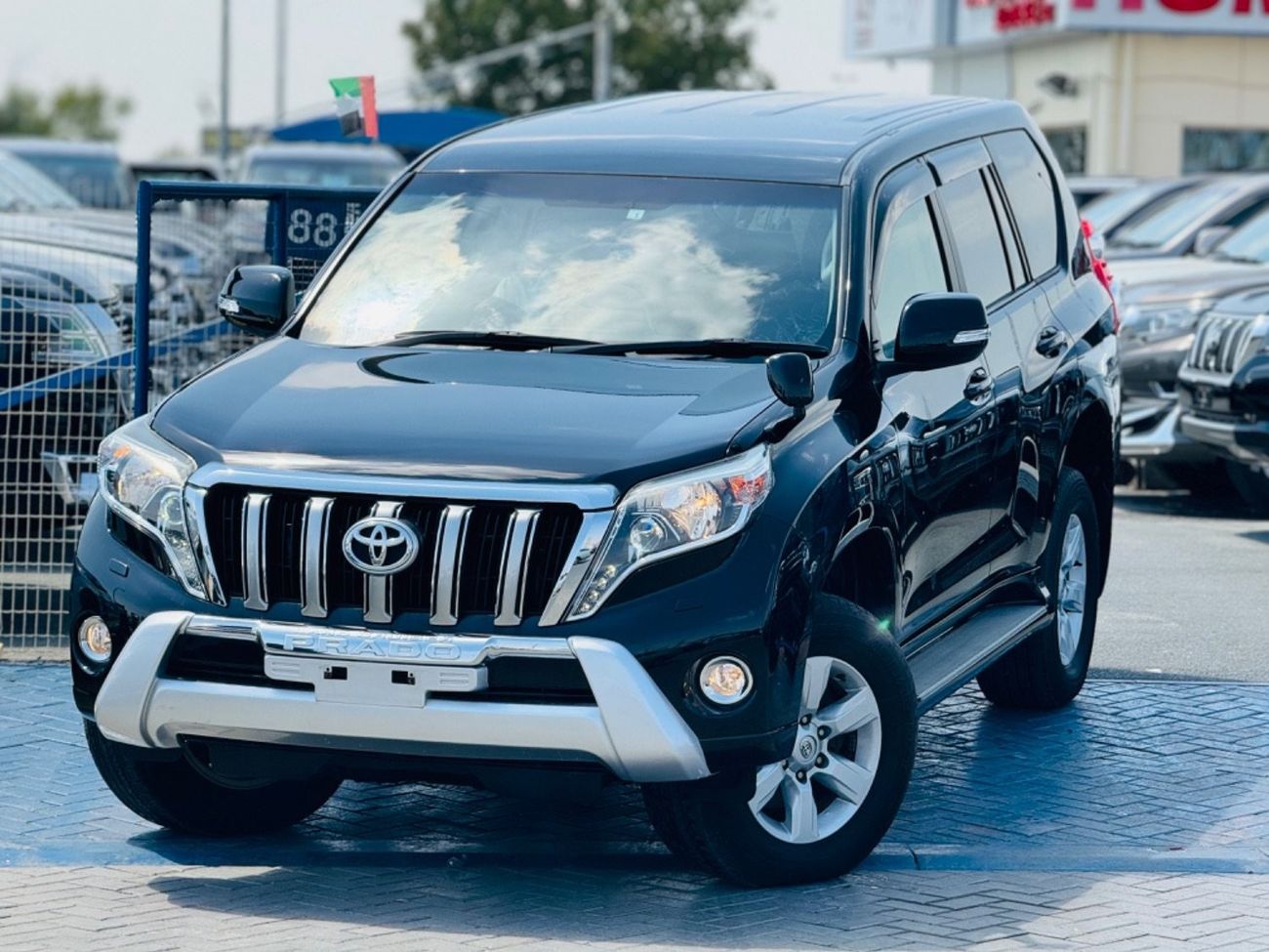 تويوتا برادو RIGHT HAND DRIVE