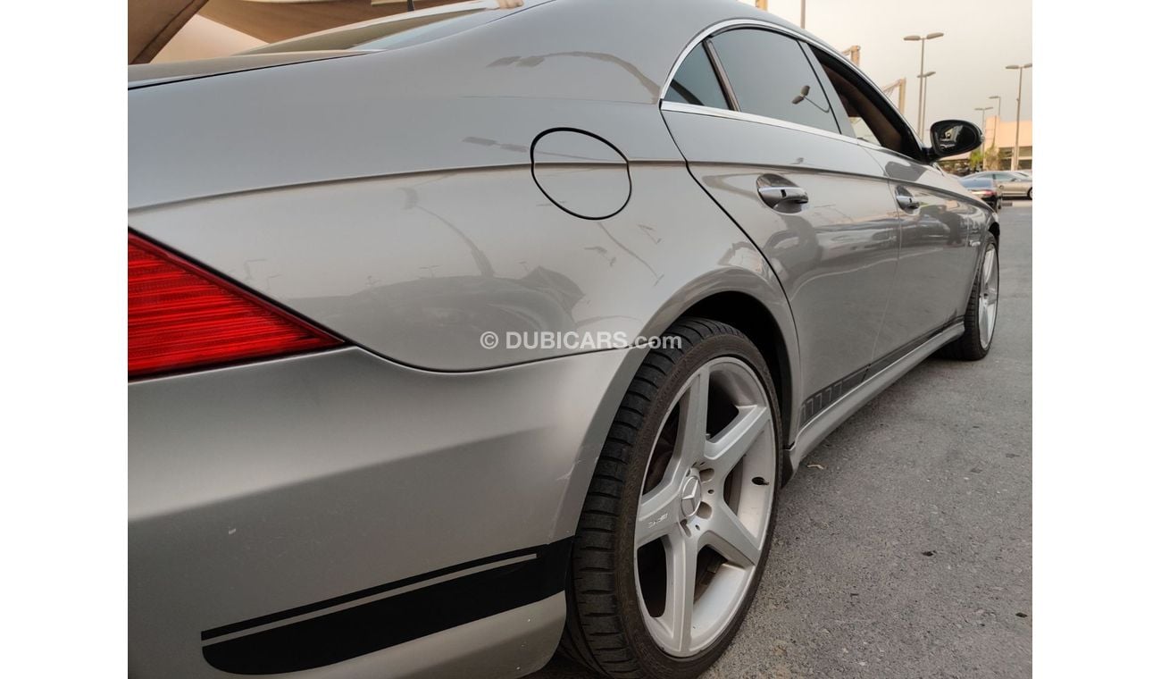 Mercedes-Benz CLS 55 AMG