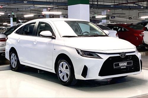 Toyota Yaris E | Guaranteed Warranty | 0 Down Payment