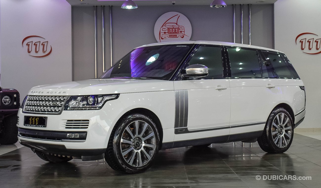 Land Rover Range Rover Vogue SE Supercharged LWB