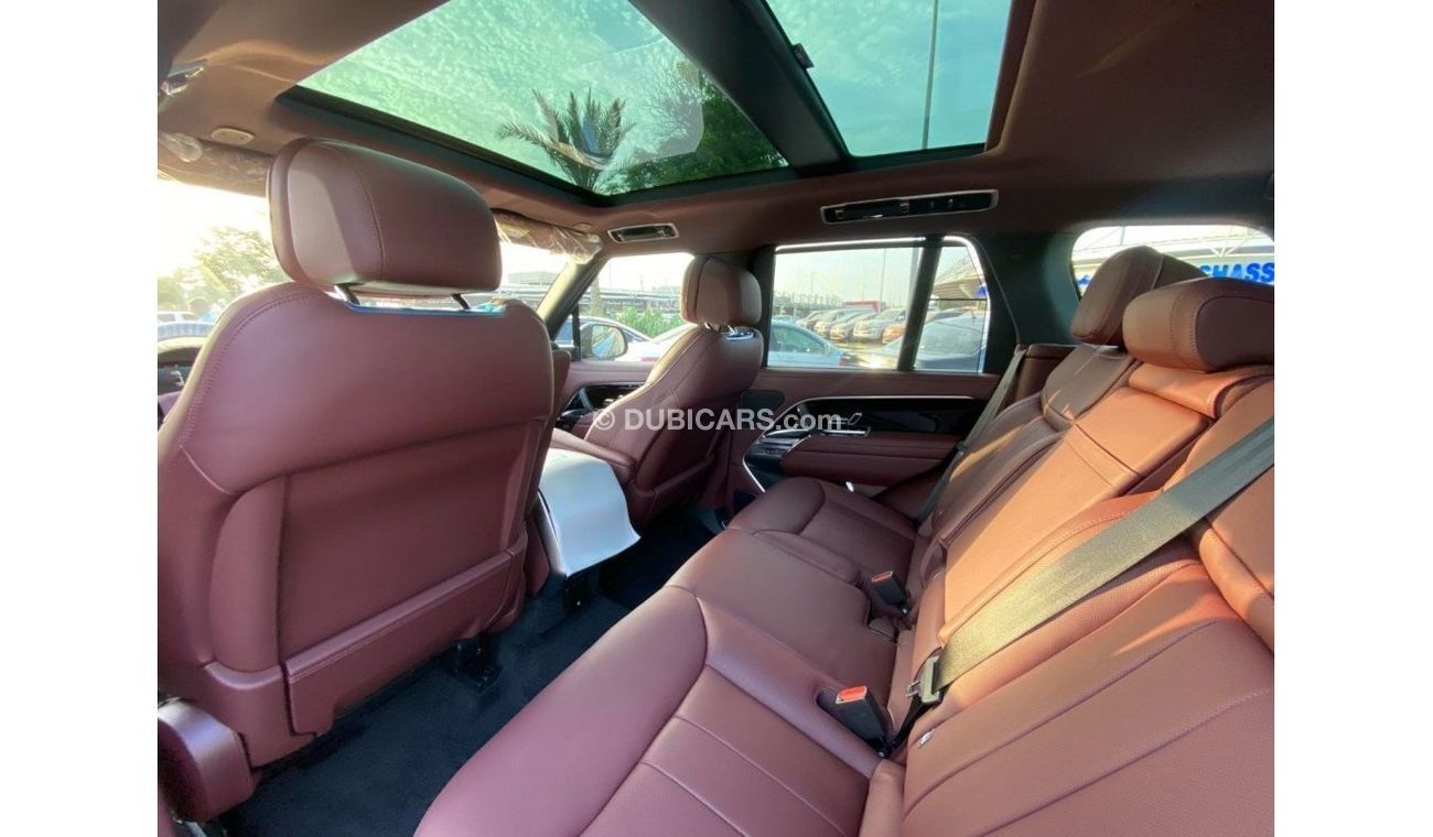 Land Rover Range Rover HSE GCC SPEC V6 UNDER WARRANTY AND SERVICE