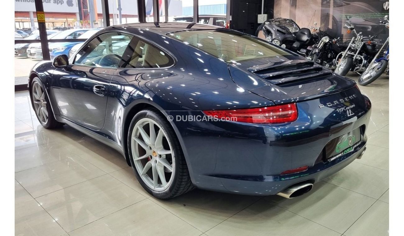 Porsche 911 PORSCHE CARRERA 2013 GCC WITH 68K KM FULL PORSCHE SERVICE HISTORY IN GOOD CONDITION FOR 220K AED